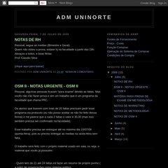 ADM UNINORTE ADM UNINORTE