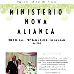 Assembléia de Deus Nova Aliança - ADNA-Início Assembléia de Deus Nova Aliança - ADNA-Início