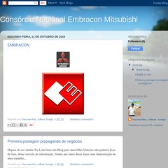 Consórcio Nacional Embracon Mitsubishi