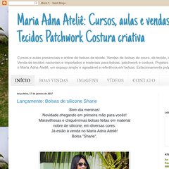 Patchwork Maria Adna: Patchwork, bolsas, bonecas, mantas, panôs, almofadas, trilhos Patchwork Maria Adna: Patchwork, bolsas, bonecas, mantas, panôs, almofadas, trilhos