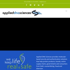 Anti Counterfeit Technology, Brand Authentication, Product Authentication & DNA Anti Counterfeit Technology, Brand Authentication, Product Authentication & DNA