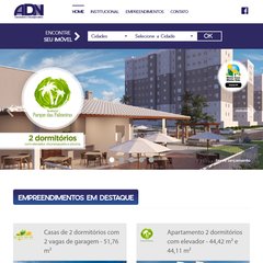 Home | ADN Construtora e Incorporadora. Home | ADN Construtora e Incorporadora.