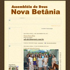 Assembléia de Deus Nova Betânia Assembléia de Deus Nova Betânia