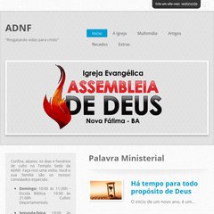 :.AD Nova Fátima-BA:.