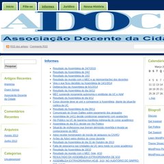 Adoci | Associação Docente da Cidade