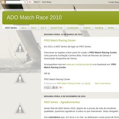 ADO Match Race 2010 ADO Match Race 2010
