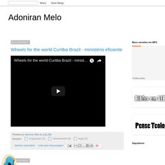 adoniranmelo.blogspot.com Nos passos de Jesus - Gratidão, 5:37 PM, 0 comentários adoniranmelo.blogspot.com Nos passos de Jesus - Gratidão, 5:37 PM, 0 comentários
