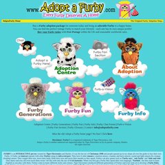 Adopt a Furby - Every Furby Deserves a Home Adopt a Furby - Every Furby Deserves a Home