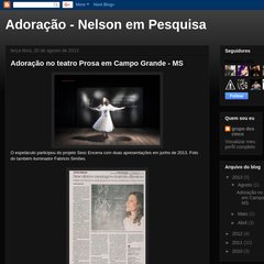 adoracaocena.blogspot.com 34° FETEL - LAGES - SC, 17:54, 0 comentários