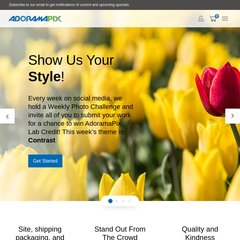 Online Photo Books, Prints, Calendar, Digital Photo Printing Services - AdoramaPix