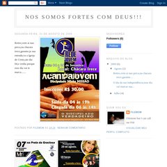 Nos somos fortes com Deus!!! Nos somos fortes com Deus!!!