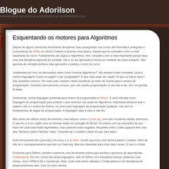 adorilson, pessoal, G-Portugol 1.1 no Ubuntu 10.04 LTS, 18 jun  adorilson, pessoal, G-Portugol 1.1 no Ubuntu 10.04 LTS, 18 jun