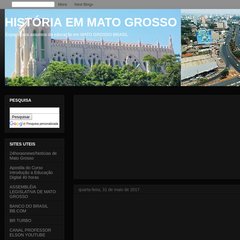 HISTÓRIA EM MATO GROSSO HISTÓRIA EM MATO GROSSO