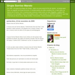 Grupo Sorriso Maroto Grupo Sorriso Maroto