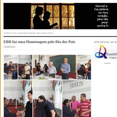 Escola Bíblica Dominical da Assembléia de Deus – Jd Palma