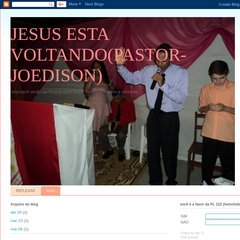 JESUS ESTA VOLTANDO(PASTOR- JOEDISON)