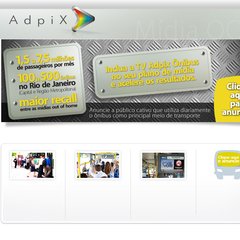 TV Adpix Ônibus Rio de Janeiro TV Adpix Ônibus Rio de Janeiro