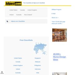 Free Classifieds @ Adpost.com Free Classifieds @ Adpost.com