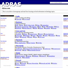 Adras.com - Solutions for your computer problems