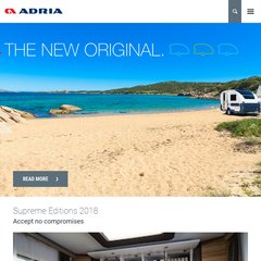 adria-mobil.com Welcome on our website