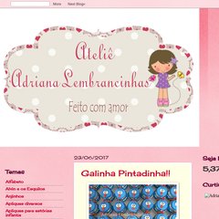 Adriana Lembrancinhas Adriana Lembrancinhas