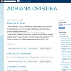 ADRIANA CRISTINA
