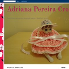 Adriana Pereira Crochê Adriana Pereira Crochê