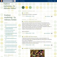 Fashion marketing - by Adriana Jordan Fashion marketing - by Adriana Jordan