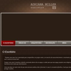 Adriana Miller Arquitetura Adriana Miller Arquitetura