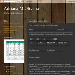 adrianamoliveira.blogspot.com 11:03, 17:54, Estilos de Aprendizagem