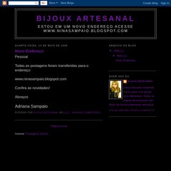  Postagens (Atom), ▼ , ▼ , Maio