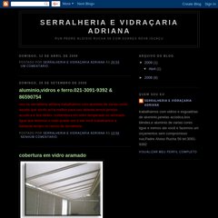 serralheria e vidraçaria adriana serralheria e vidraçaria adriana