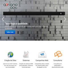 AdrianoAOLI - Sites, Sistemas, WEBDESIGN