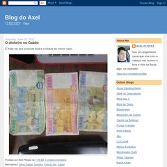 Blog do Axel Blog do Axel