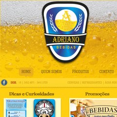 Adriano Bebidas - Cervejas - Refrigerantes - Água e Gelo - Bebidas para Limeira e Região Adriano Bebidas - Cervejas - Refrigerantes - Água e Gelo - Bebidas para Limeira e Região