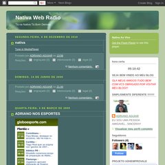 Nativa Web Radio Nativa Web Radio