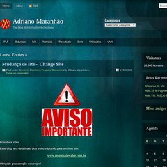 adrianomaranhao.wordpress.com Adriano Maranhão, Banco de Dados II, IEducare adrianomaranhao.wordpress.com Adriano Maranhão, Banco de Dados II, IEducare