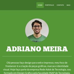 adrianomeira.com Detalhes, Detalhes, Rede Adok
