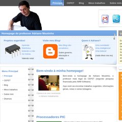 adrianomoutinho.com Adriano Moutinho, Eletronica, CEFET adrianomoutinho.com Adriano Moutinho, Eletronica, CEFET