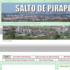 Salto de Pirapora - Adriano Vincler de Campos Salto de Pirapora - Adriano Vincler de Campos