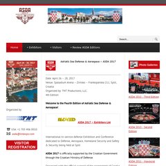 Adriatic Sea Defense & Security Exhibition & Conference - adriaticseadefence.com: Adriatic Sea Defense & Security Exhibition & Conference - adriaticseadefence.com: