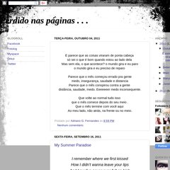  11:19 AM, 0 comentários, 11:07 PM, 0 comentários