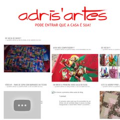 adrisartes.blogspot.com De Volta!!!!, 10:05, 2 comentários adrisartes.blogspot.com De Volta!!!!, 10:05, 2 comentários