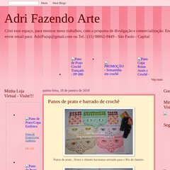  Pintura em Tecido, Toalha de Lavabo, 24.10.11, Barrado em Tecido