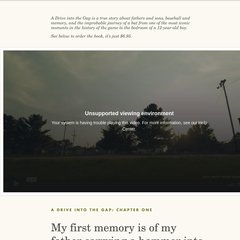 adriveintothegap - Field Notes Brand Books: A Drive into the Gap by Kevin Guilfoile adriveintothegap - Field Notes Brand Books: A Drive into the Gap by Kevin Guilfoile