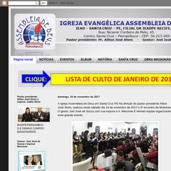 AD - SANTA CRUZ - PE AD - SANTA CRUZ - PE