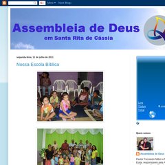 Assembleia de Deus em Santa Rita de Cassia Assembleia de Deus em Santa Rita de Cassia