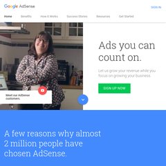 Google AdSense – Maximize revenue from your online content Google AdSense – Maximize revenue from your online content