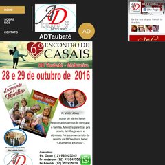 .::: Assembleia de Deus em Taubaté | Min. Madureira