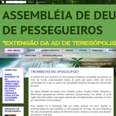 ASSEMBLÉIA DE DEUS DE PESSEGUEIROS